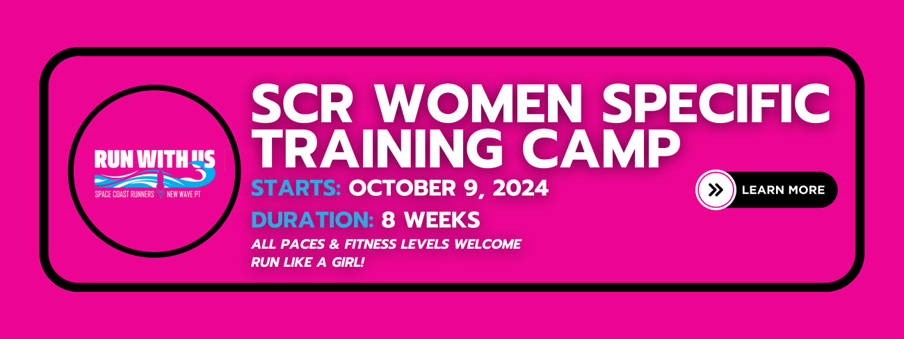 SCR Women Specific Training Camp - Run Like A Girl Training Camp